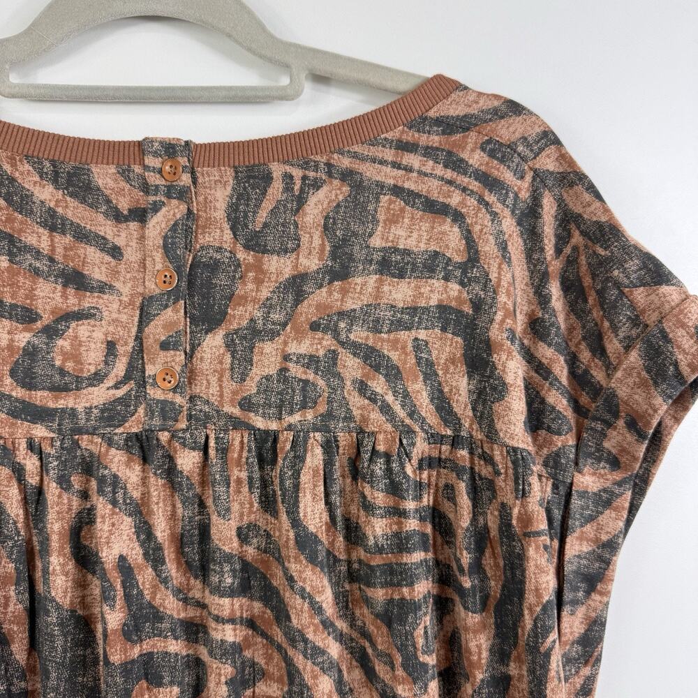⭐️Anthropologie ⭐️Leopard Mini Dress - Picture 10 of 15